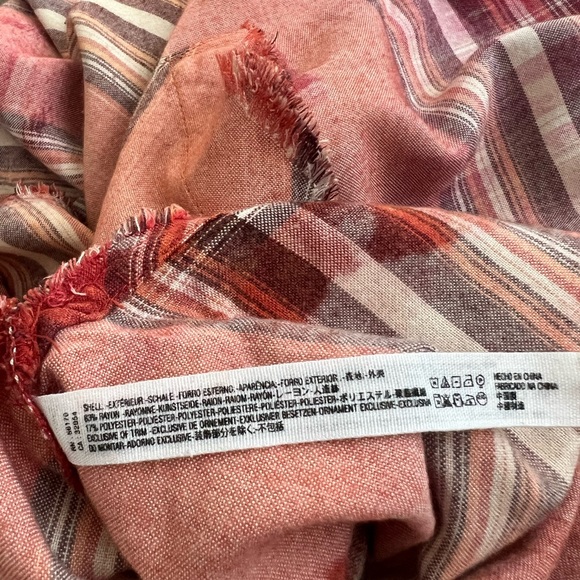 Intimately Free People long sleeve tunic top mini dress small - Picture 14 of 14